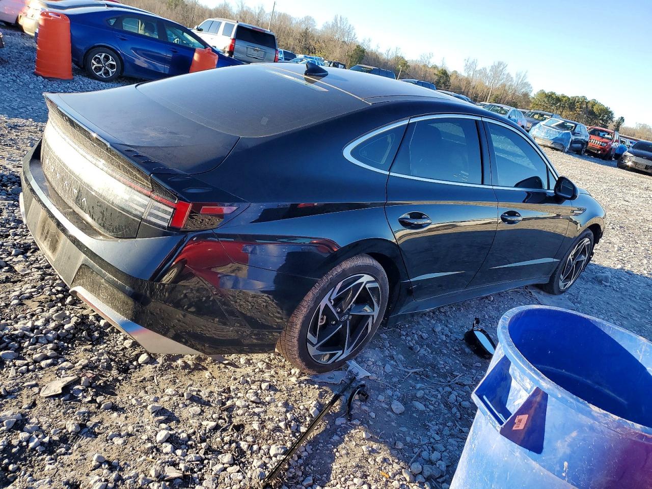 2024 Hyundai Sonata Sel Black vin: KMHL14JA0RA402192