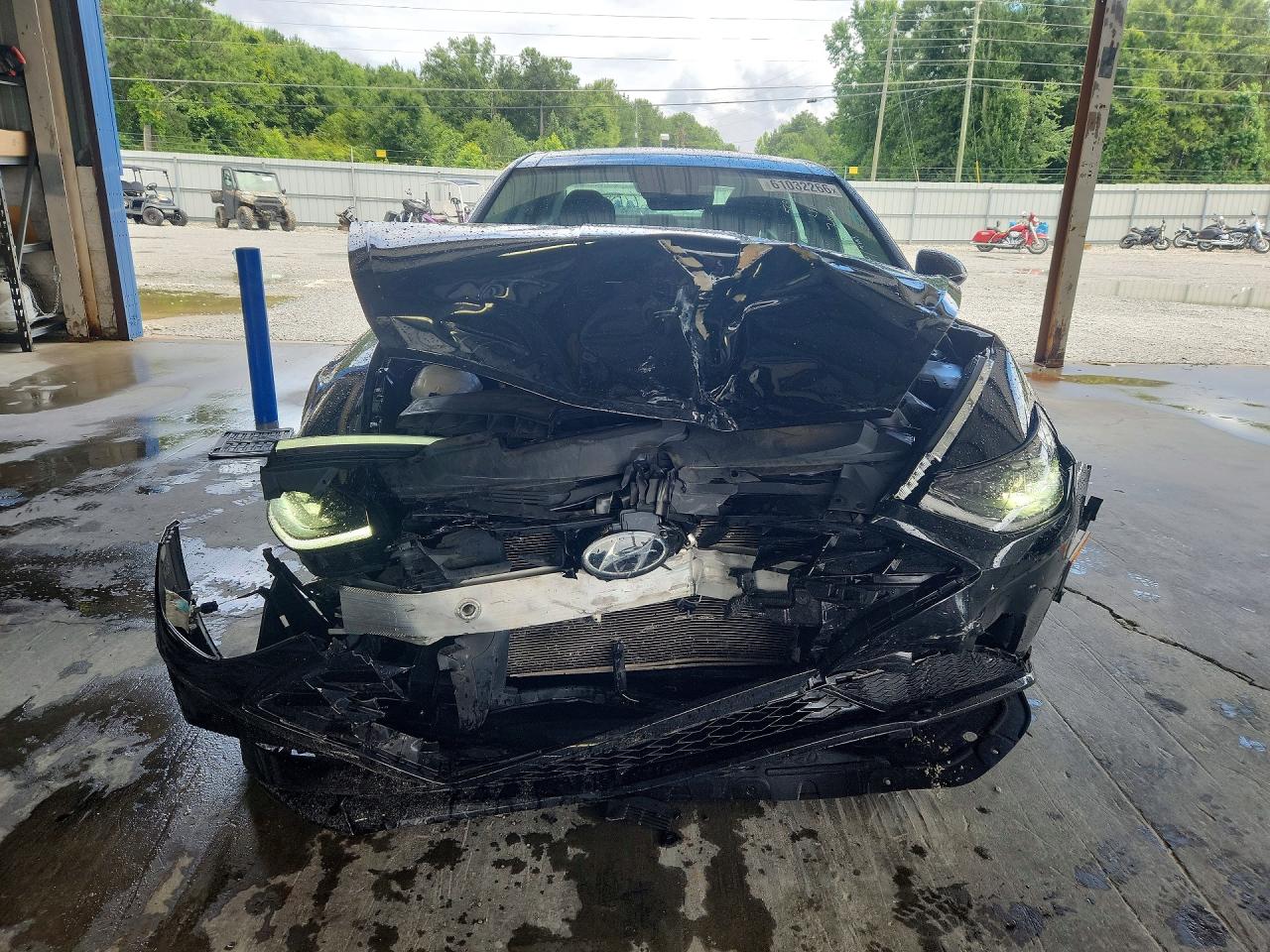 2022 Hyundai Sonata Sel Black vin: KMHL14JA1NA227168