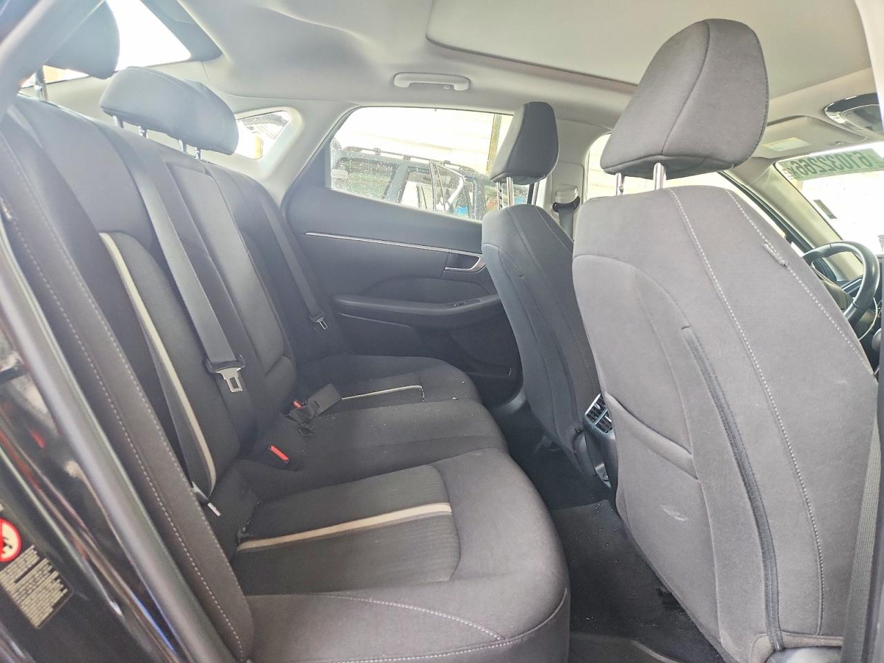 2022 Hyundai Sonata Sel Black vin: KMHL14JA1NA227168