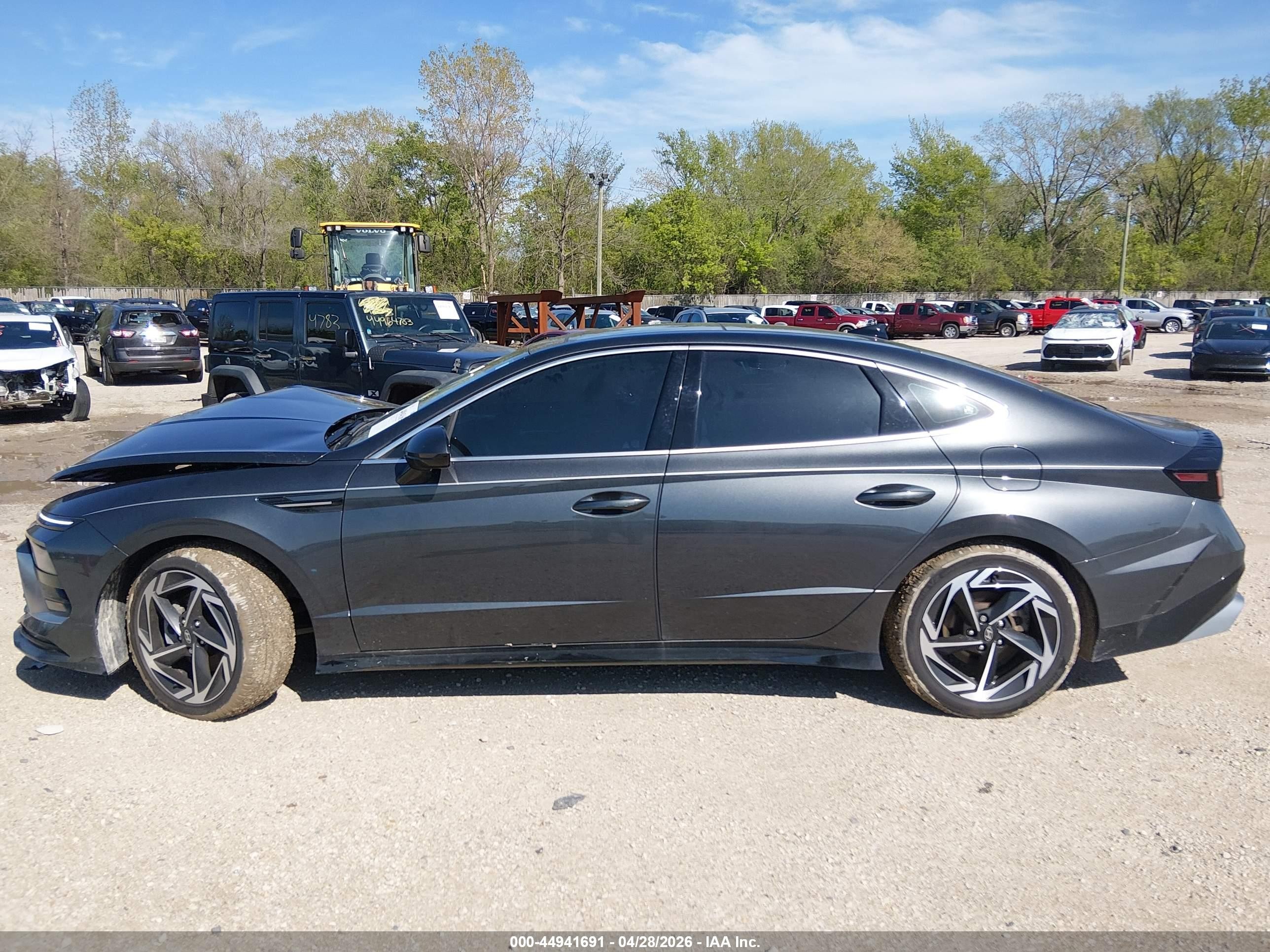 2024 Hyundai Sonata Sel Blue vin: KMHL14JA1RA408423