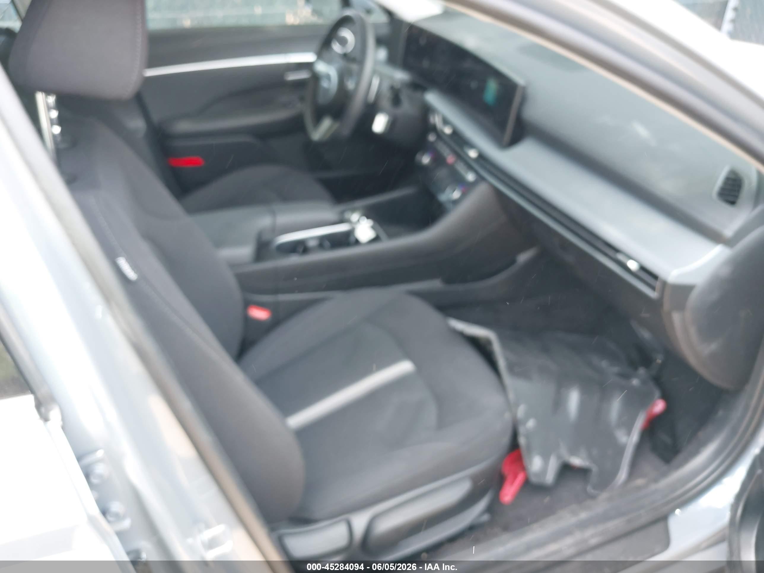2025 Hyundai Sonata Sel Convenience Gray vin: KMHL14JA1SA501500