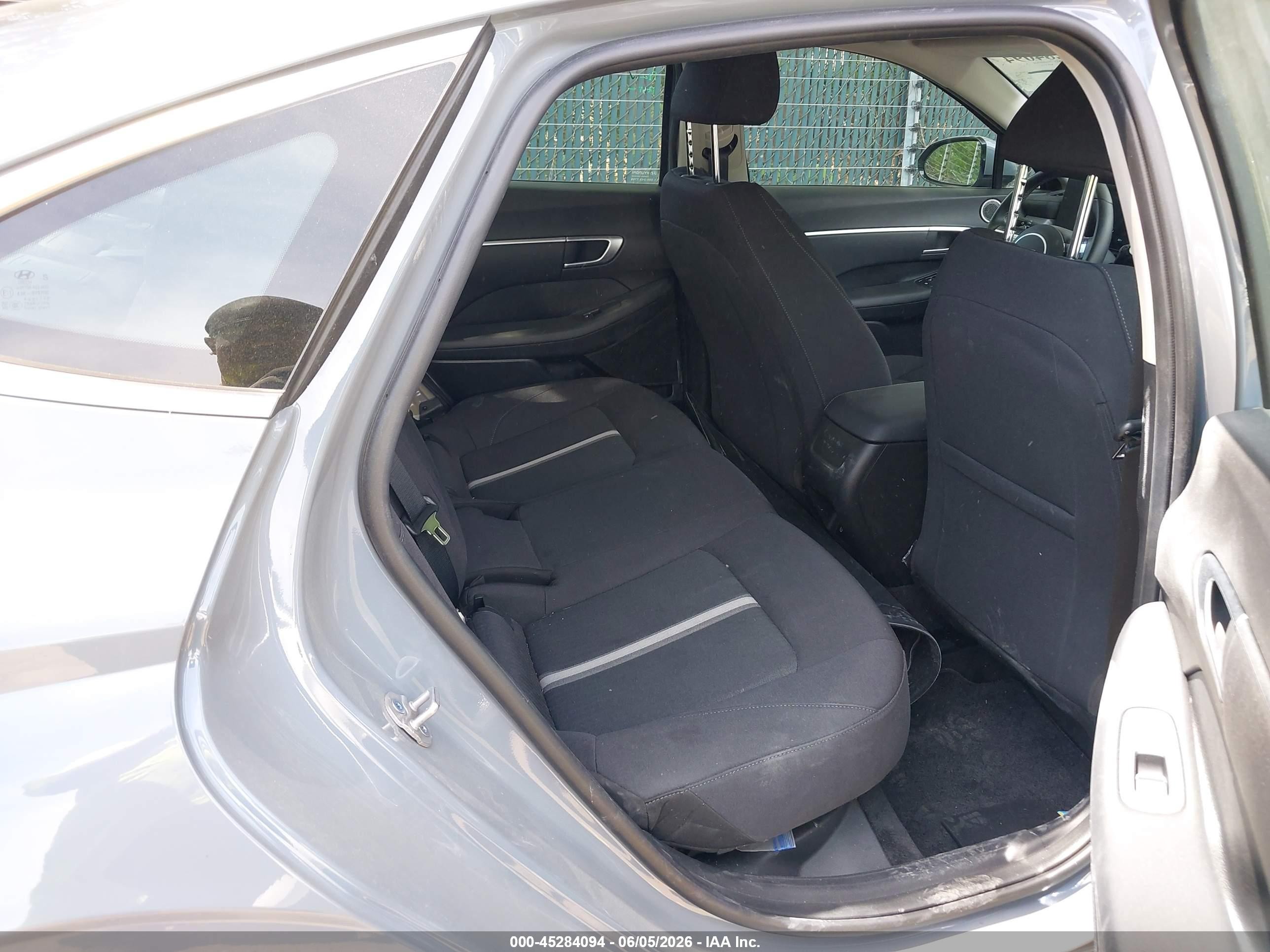 2025 Hyundai Sonata Sel Convenience Gray vin: KMHL14JA1SA501500