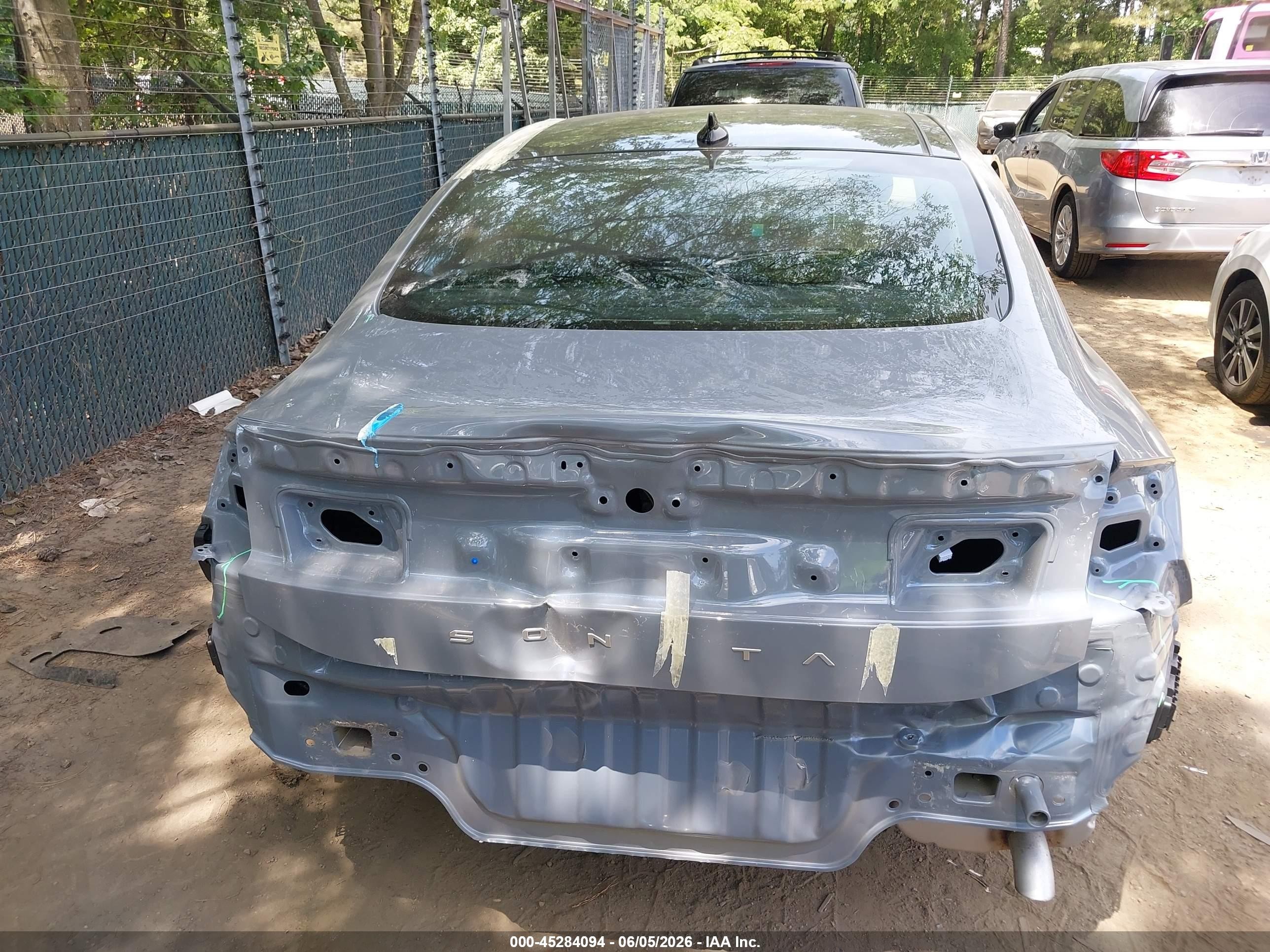 2025 Hyundai Sonata Sel Convenience Gray vin: KMHL14JA1SA501500