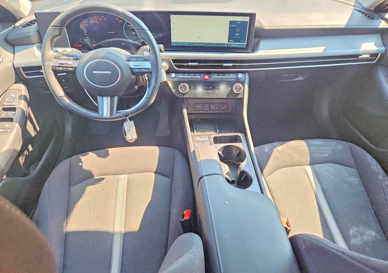 2025 Hyundai Sonata Sel Red vin: KMHL14JA1SA501903