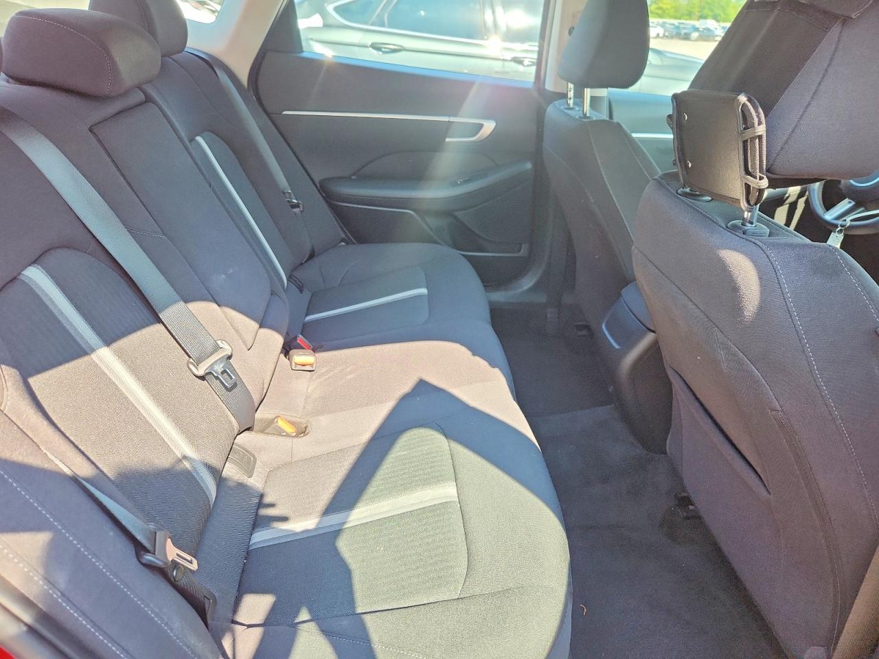 2025 Hyundai Sonata Sel Red vin: KMHL14JA1SA501903