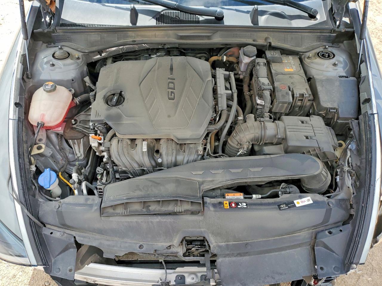 2022 Hyundai Sonata Sel Gray vin: KMHL14JA2NA206345