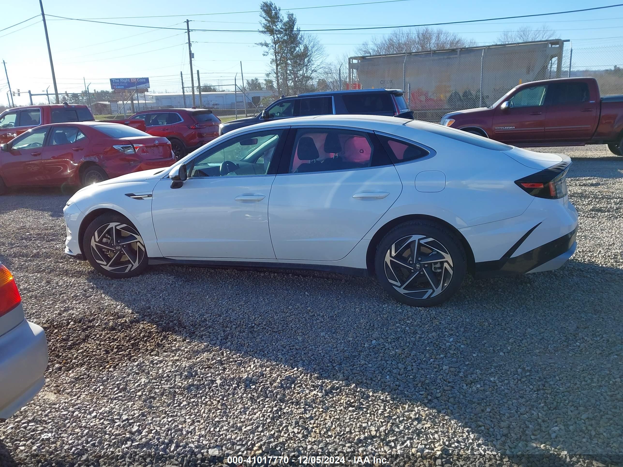 KMHL14JA2RA349415 — 2024 HYUNDAI SONATA History & VIN | AutoHelperBot