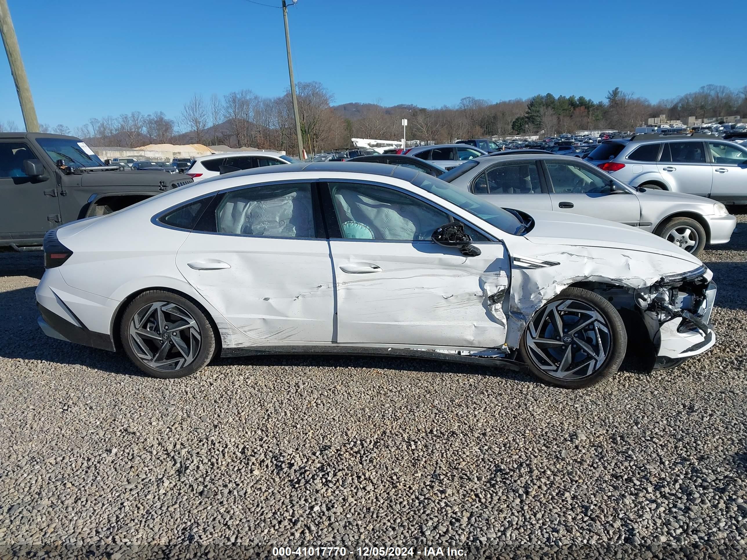 KMHL14JA2RA349415 — 2024 HYUNDAI SONATA History & VIN | AutoHelperBot