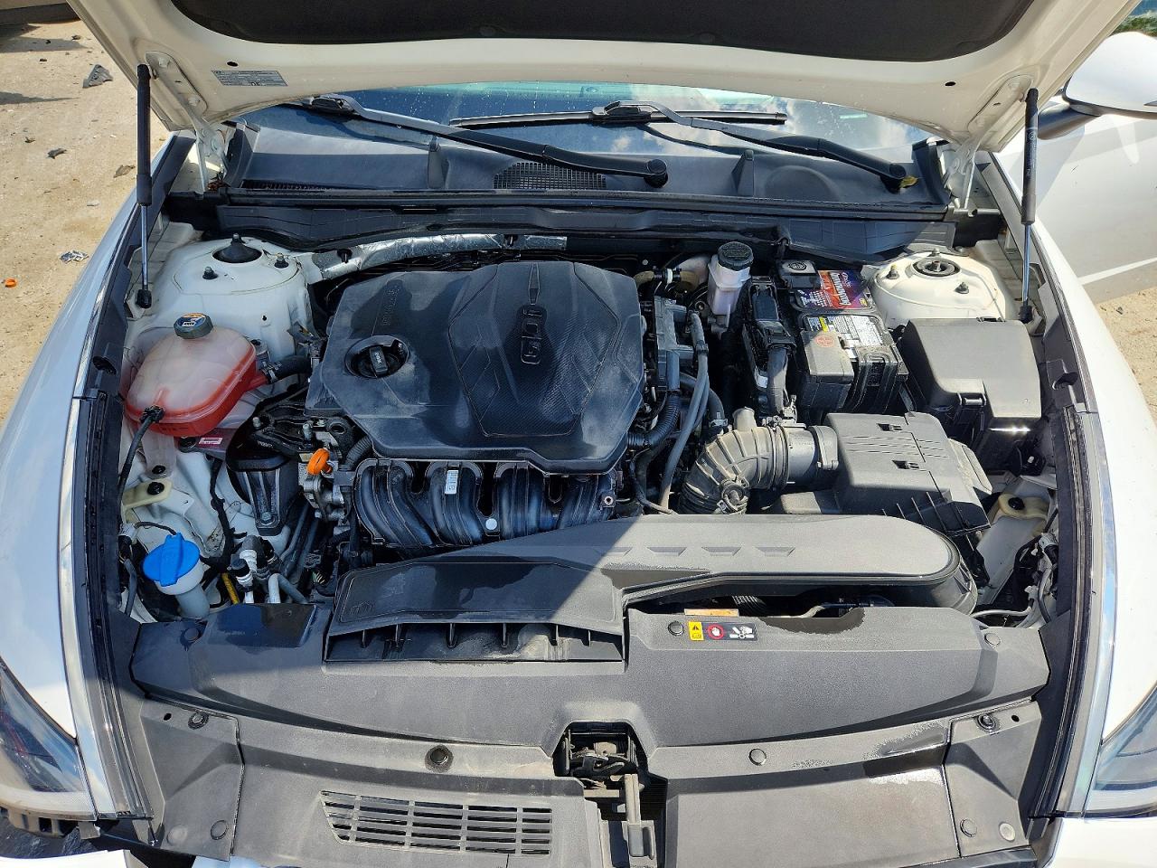 2021 Hyundai Sonata Sel Белый vin: KMHL14JA4MA153016