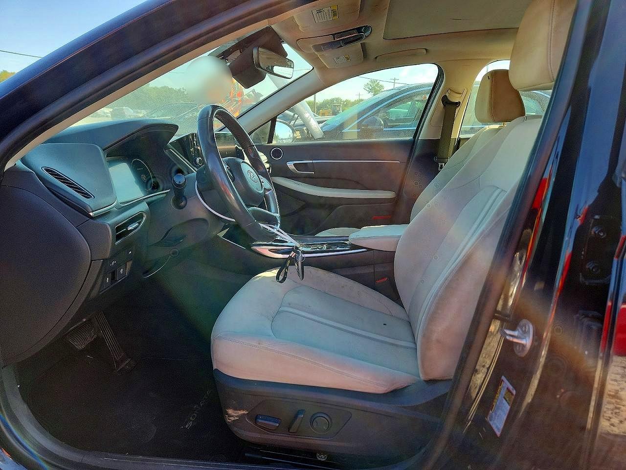 2023 Hyundai Sonata Sel Black vin: KMHL14JA5PA283455