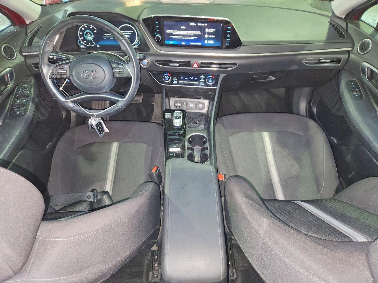 2023 Hyundai Sonata Sel Красный vin: KMHL14JA5PA288056