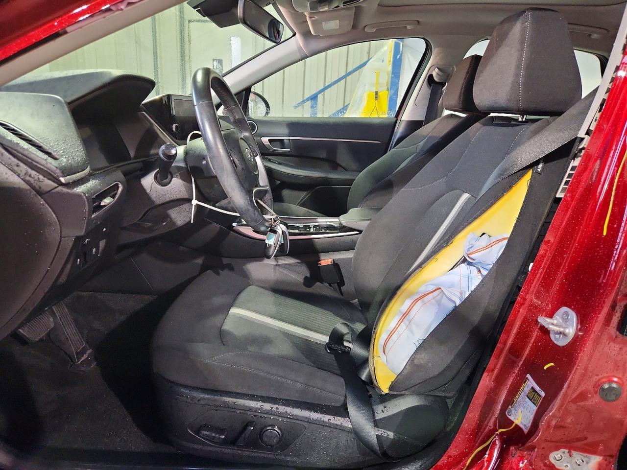 2023 Hyundai Sonata Sel Красный vin: KMHL14JA5PA288056