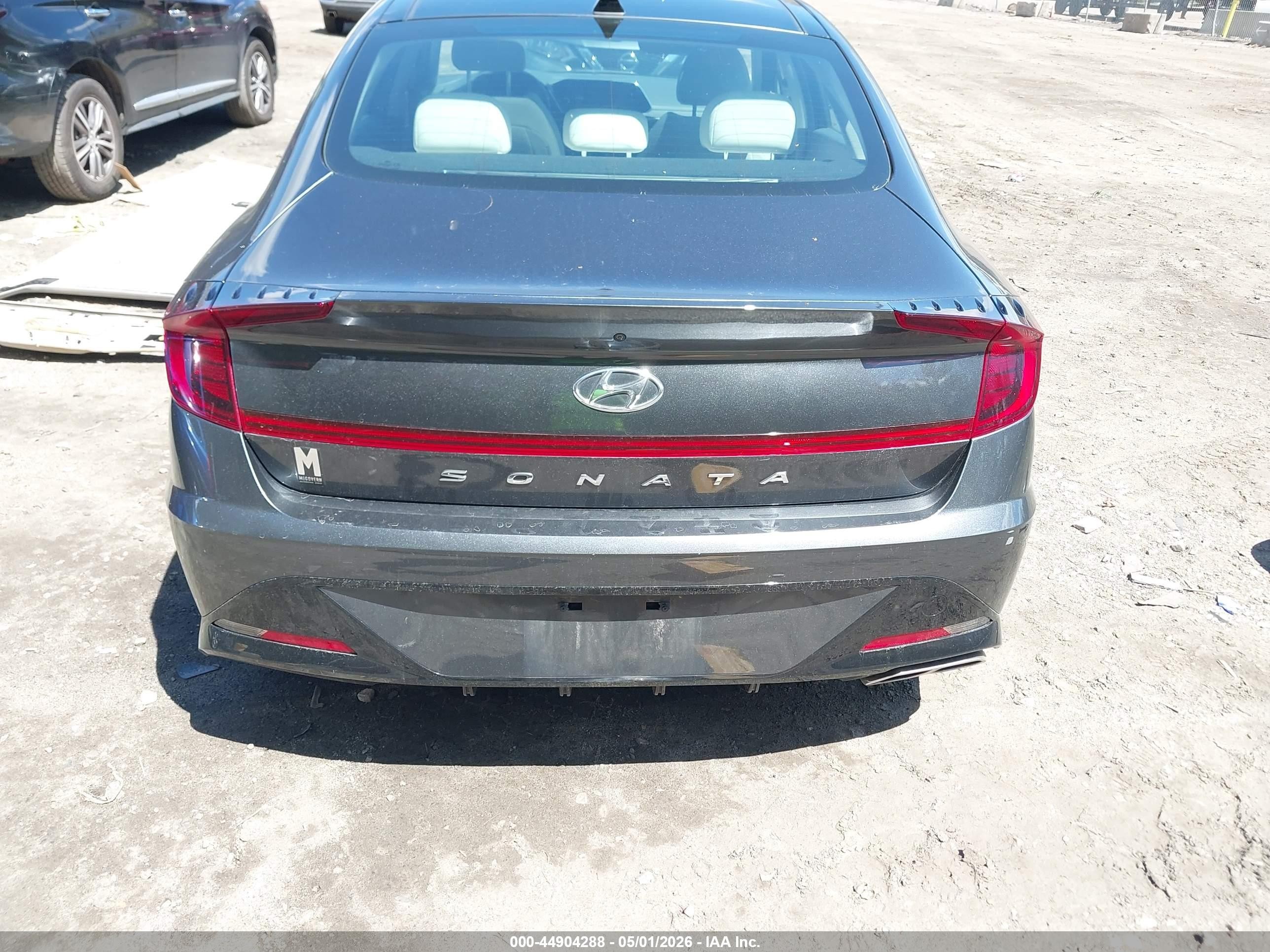 2023 Hyundai Sonata Sel Gray vin: KMHL14JA5PA332850