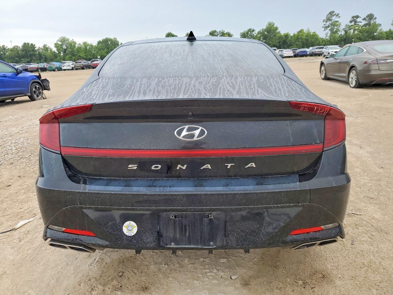 2022 Hyundai Sonata N Line Black vin: KMHL14JC8NA223295