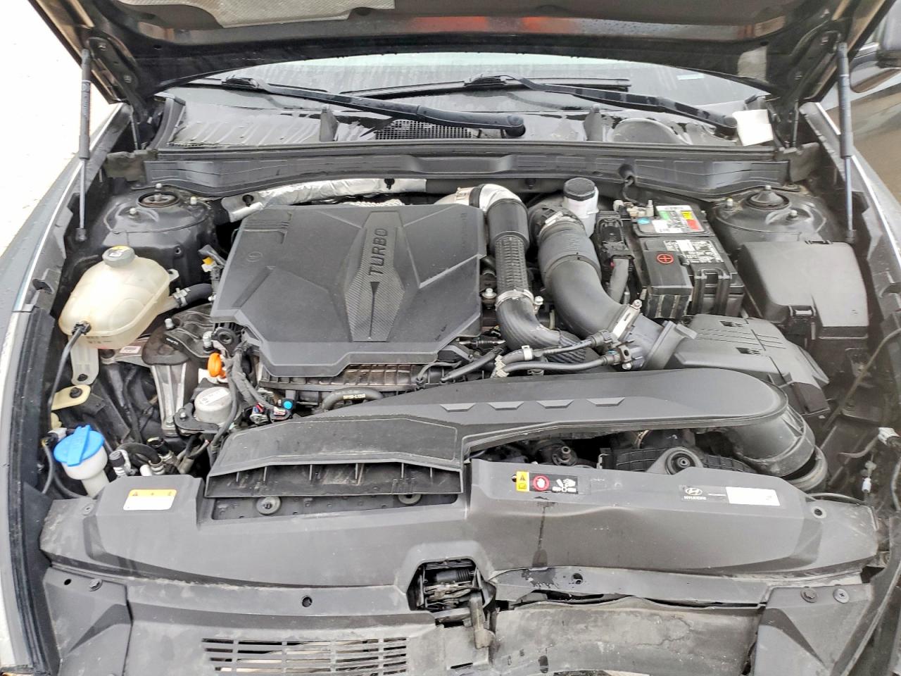 2022 Hyundai Sonata N Line Black vin: KMHL14JC8NA223295