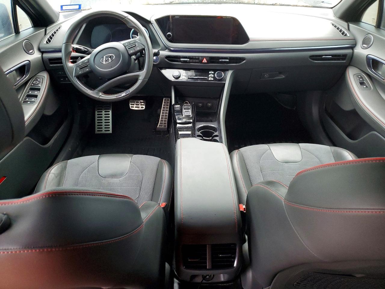 2022 Hyundai Sonata N Line Black vin: KMHL14JC8NA223295
