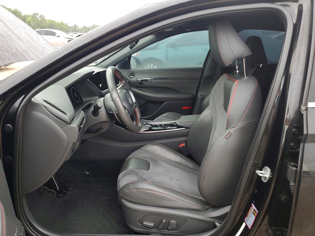 2022 Hyundai Sonata N Line Black vin: KMHL14JC8NA223295
