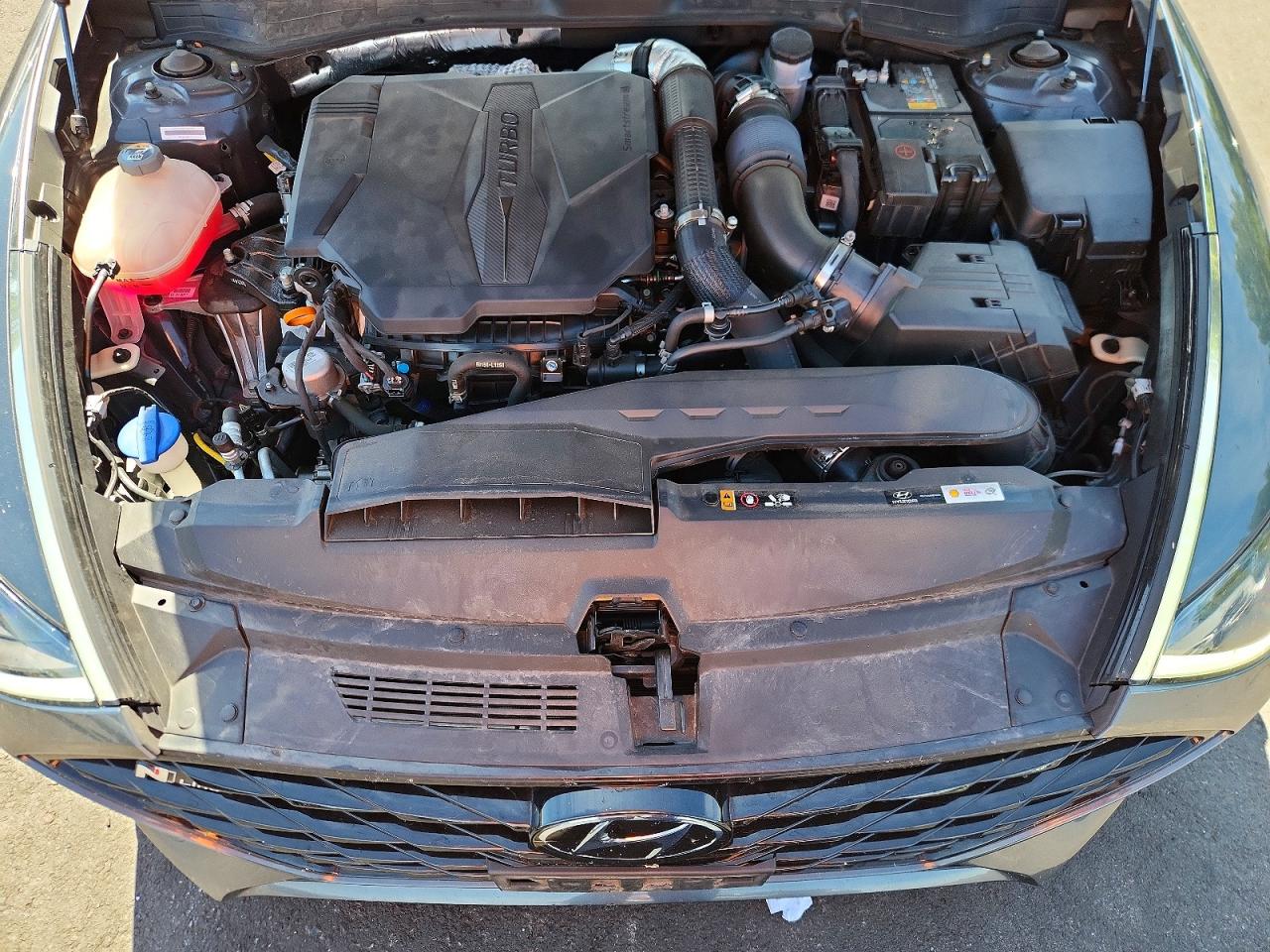 2022 Hyundai Sonata N Line Gray vin: KMHL14JC8NA224883