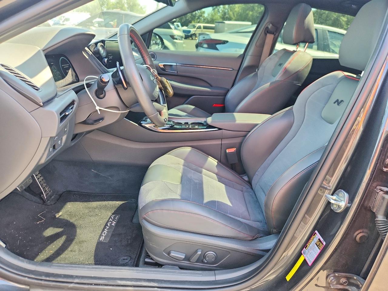 2022 Hyundai Sonata N Line Gray vin: KMHL14JC8NA224883