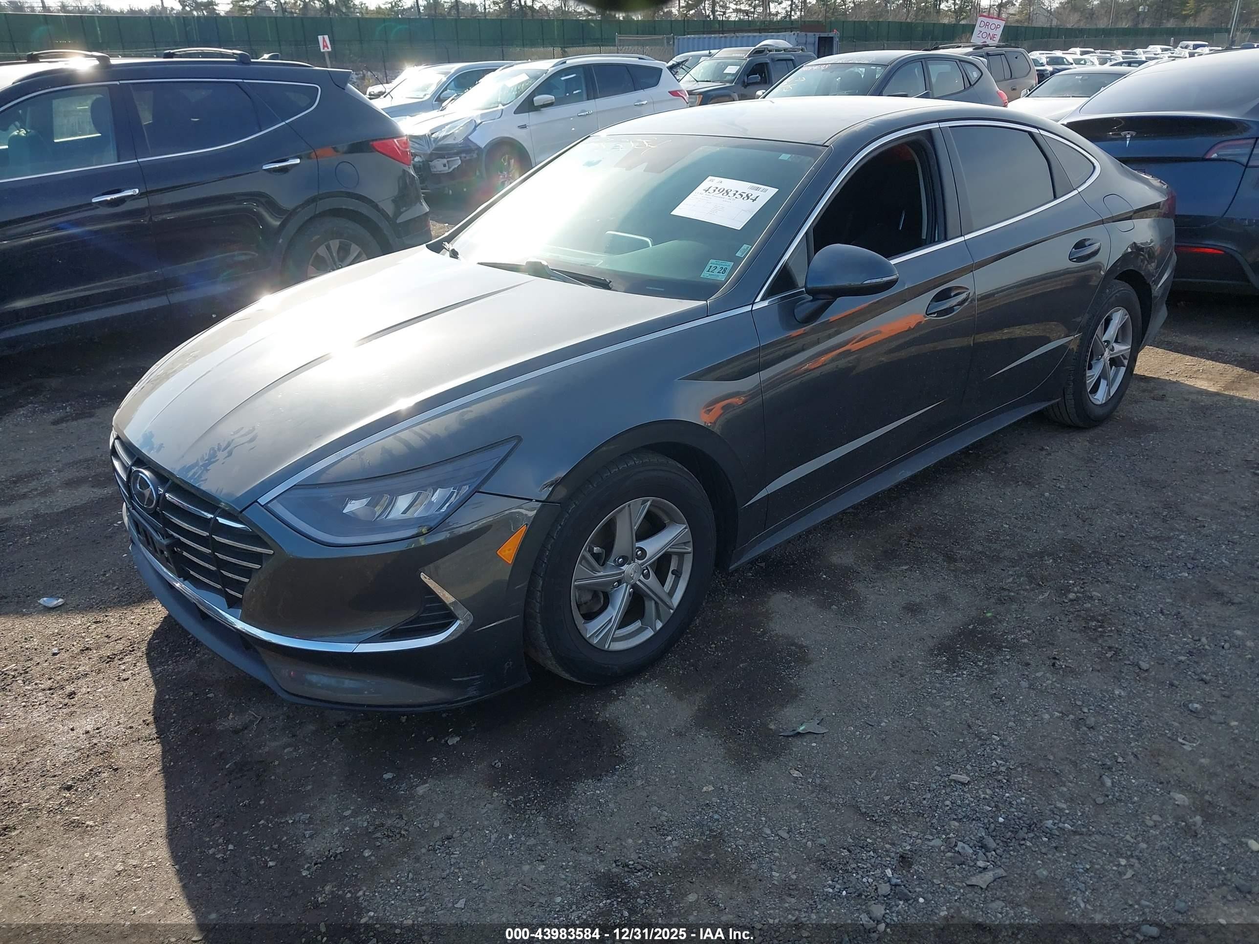 2023 Hyundai Sonata Se Gray vin: KMHL24JA0PA249341