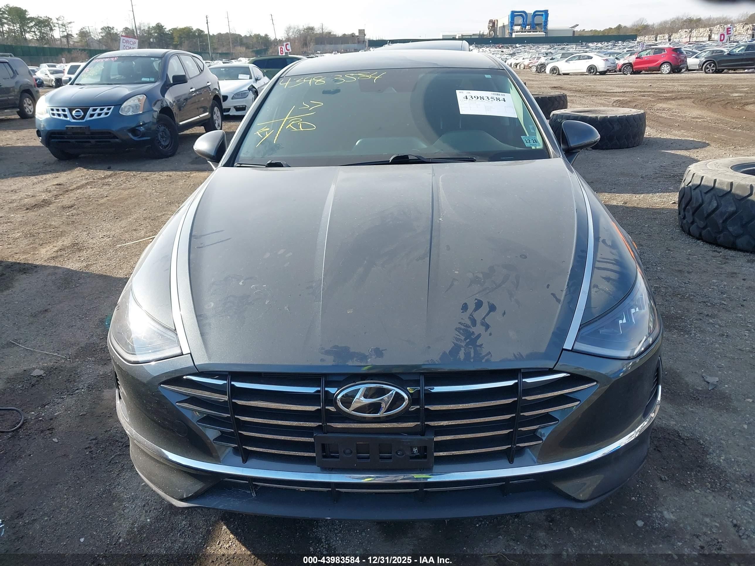 2023 Hyundai Sonata Se Gray vin: KMHL24JA0PA249341