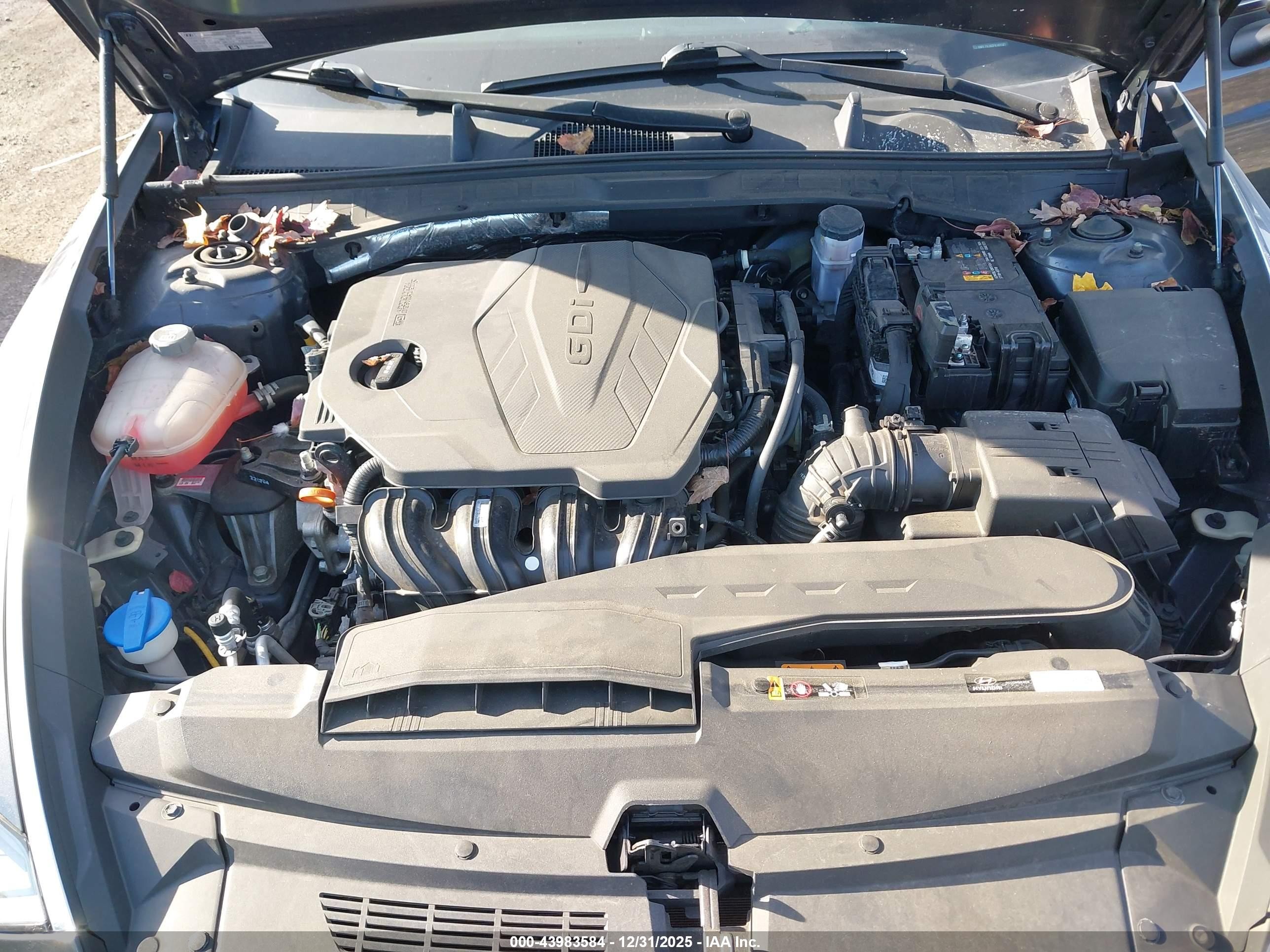 2023 Hyundai Sonata Se Gray vin: KMHL24JA0PA249341