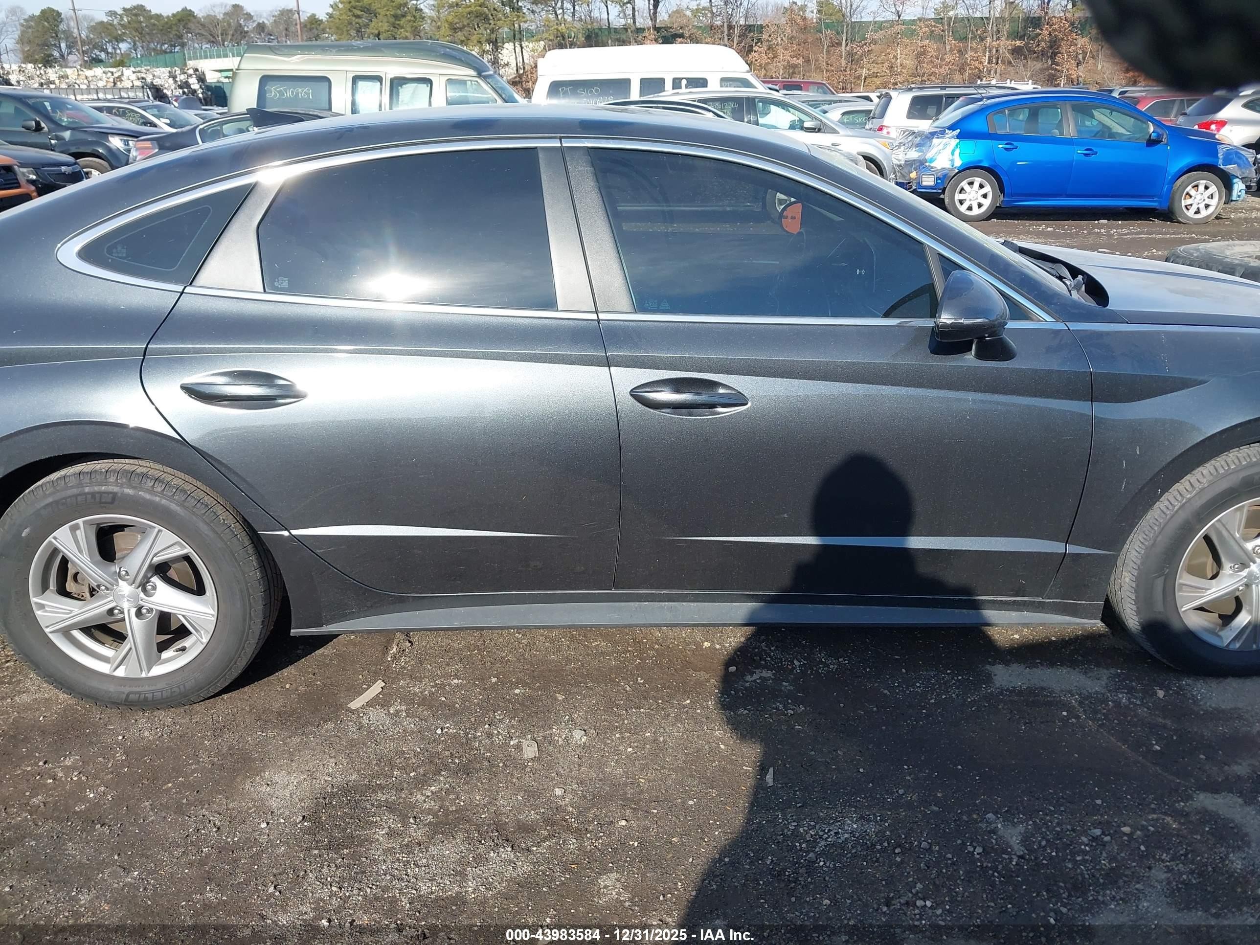 2023 Hyundai Sonata Se Gray vin: KMHL24JA0PA249341