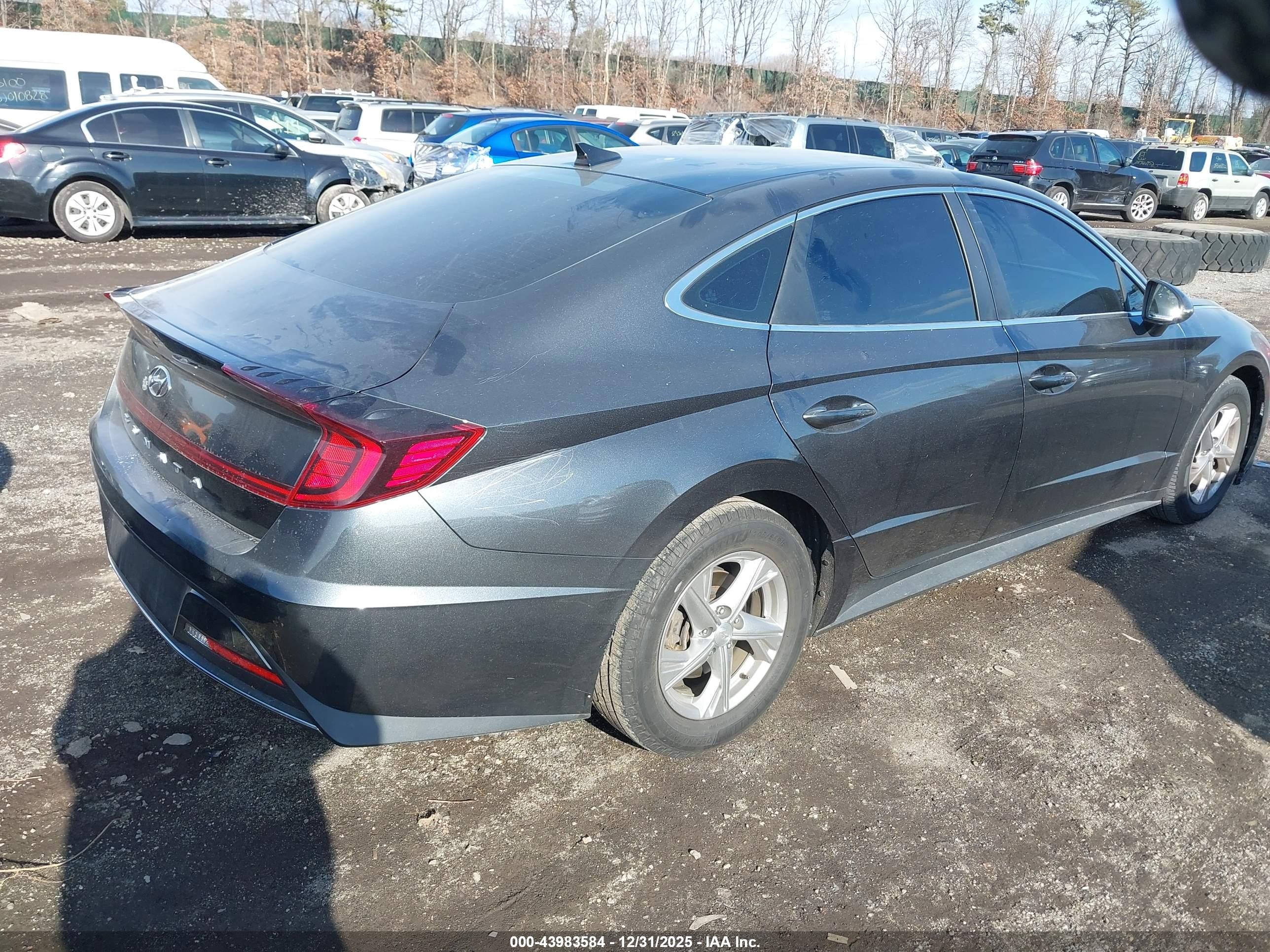 2023 Hyundai Sonata Se Gray vin: KMHL24JA0PA249341