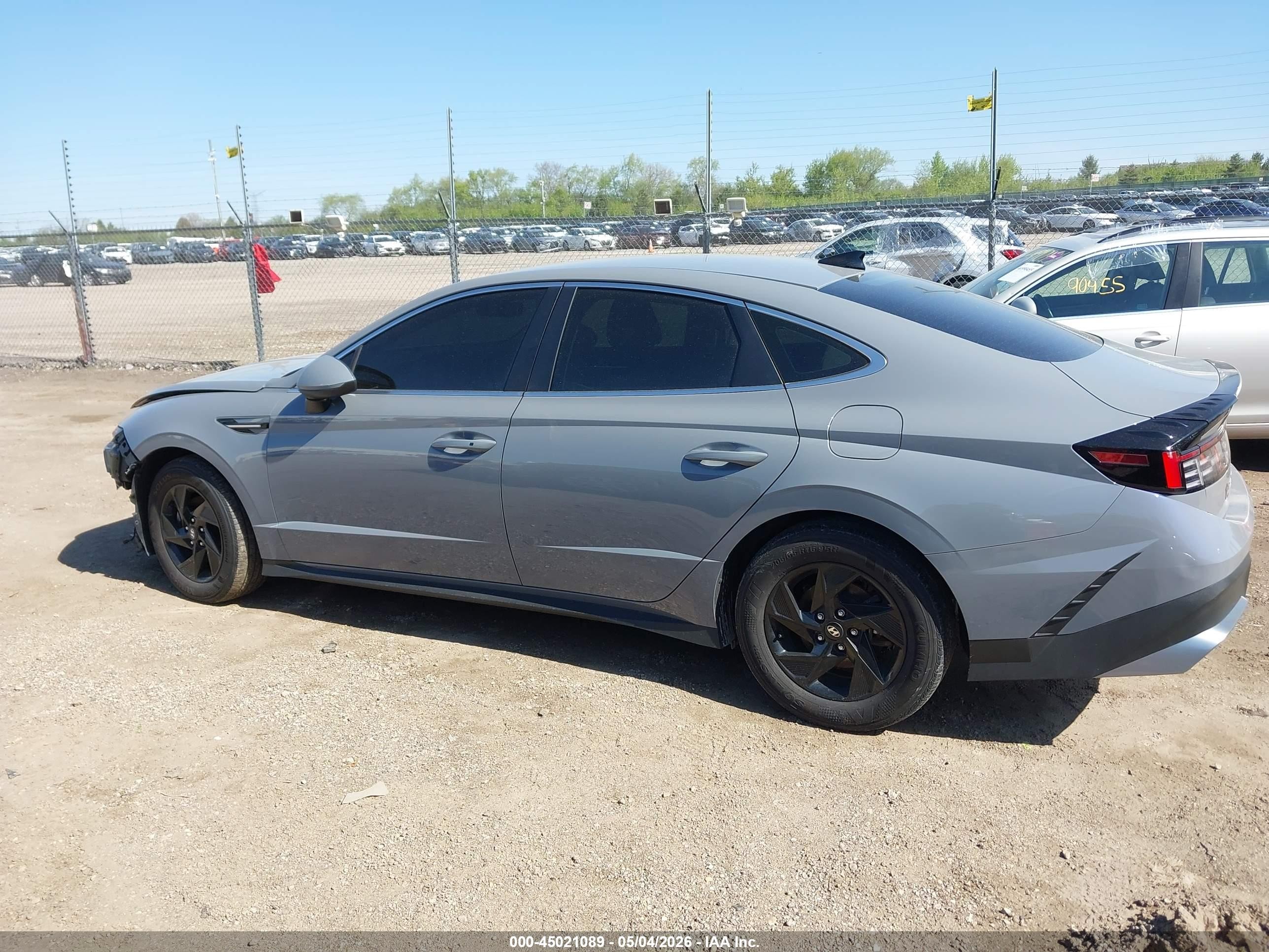 2025 Hyundai Sonata Se Серый vin: KMHL24JA0SA432683