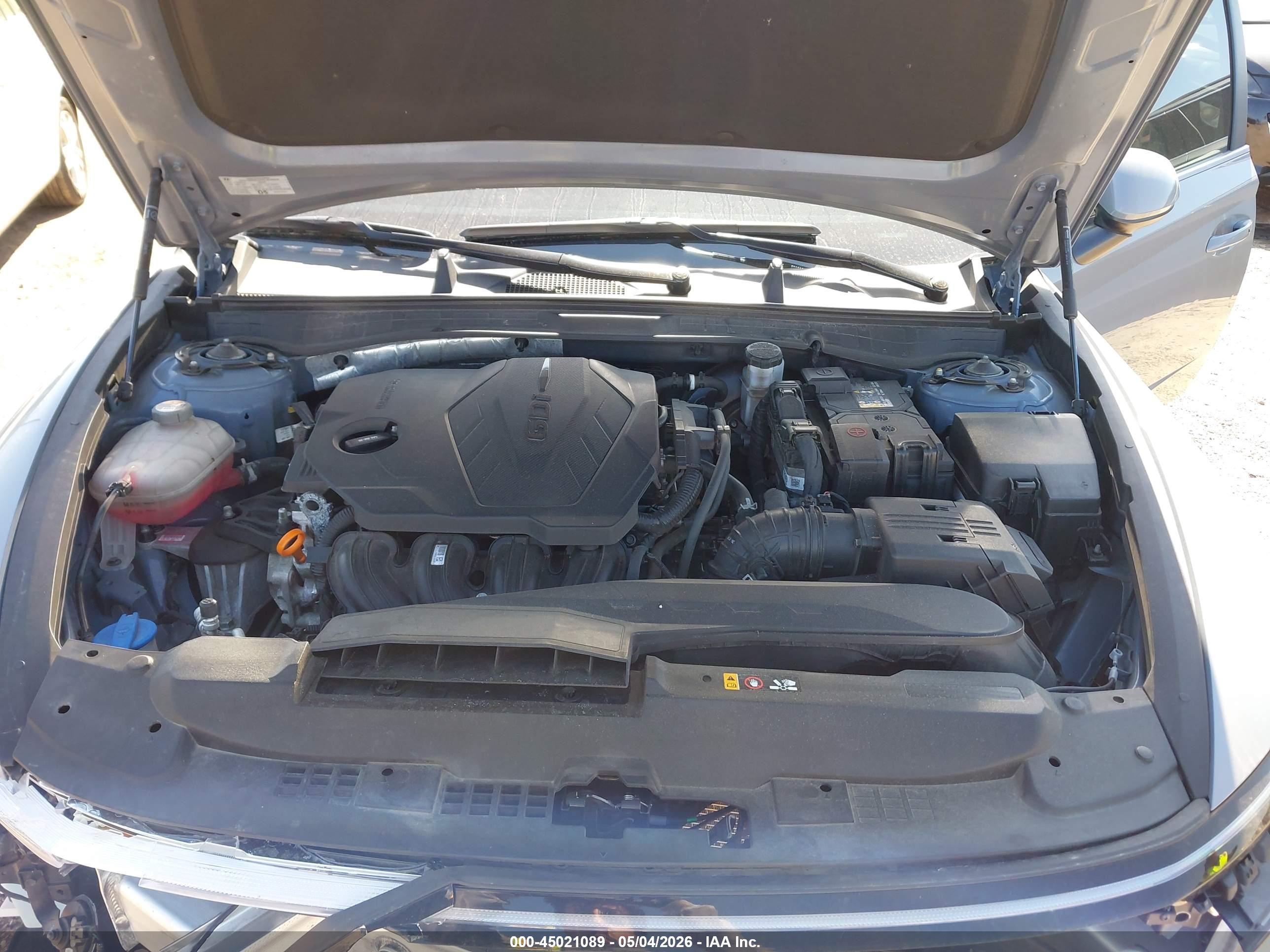 2025 Hyundai Sonata Se Серый vin: KMHL24JA0SA432683