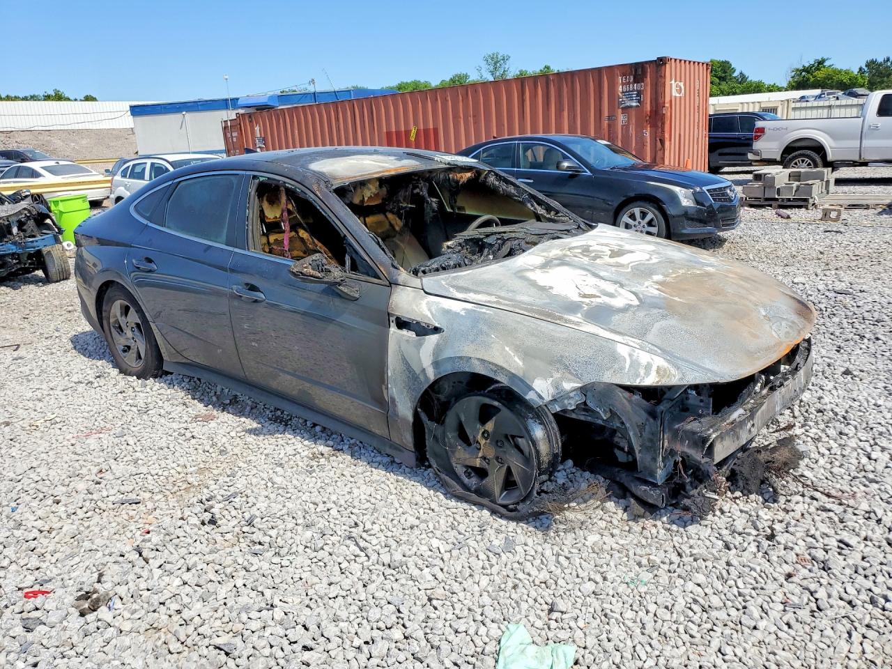 2025 Hyundai Sonata Se Charcoal vin: KMHL24JA1SA507696
