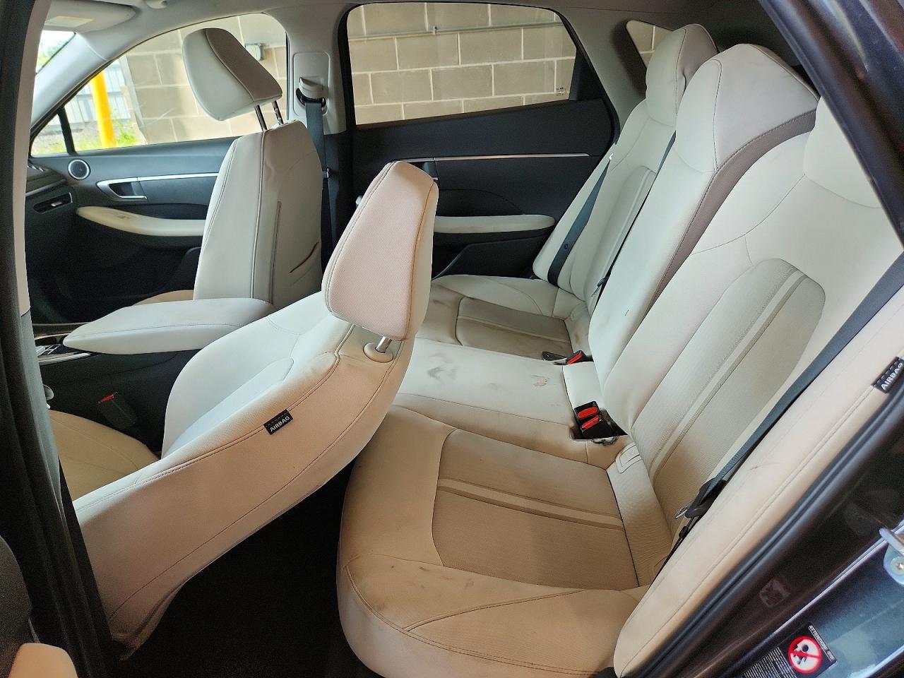 2022 Hyundai Sonata Se Charcoal vin: KMHL24JA2NA223384