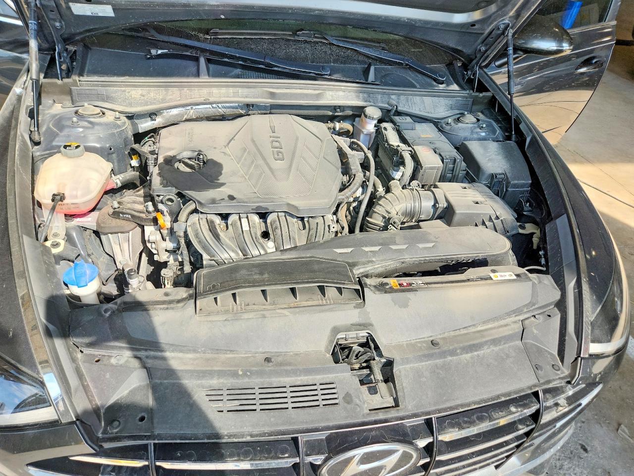 2022 Hyundai Sonata Se Charcoal vin: KMHL24JA2NA223384