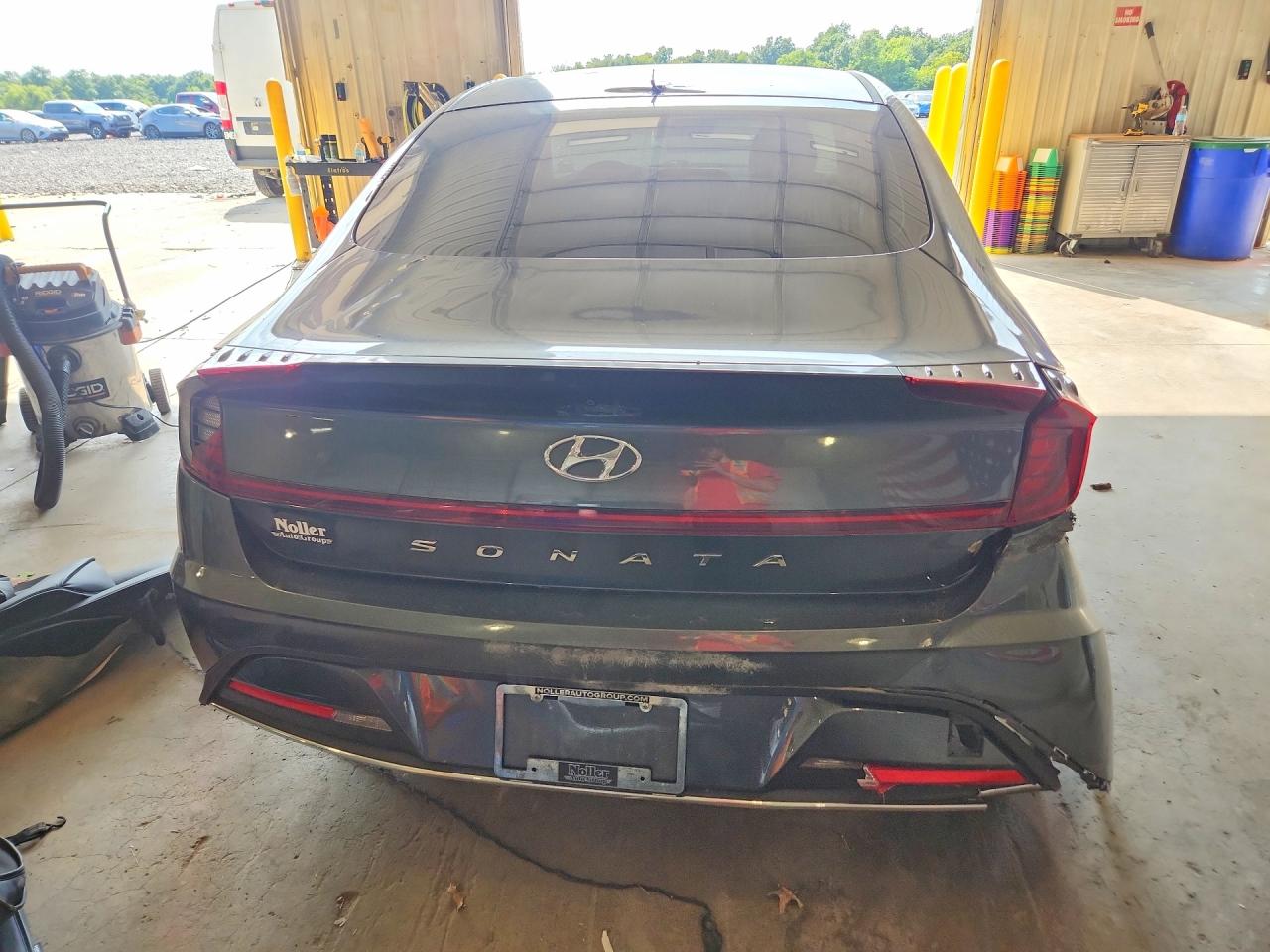 2022 Hyundai Sonata Se Charcoal vin: KMHL24JA2NA223384