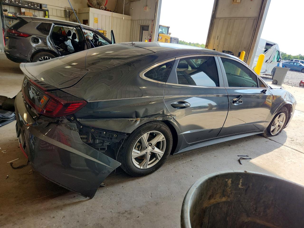 2022 Hyundai Sonata Se Charcoal vin: KMHL24JA2NA223384