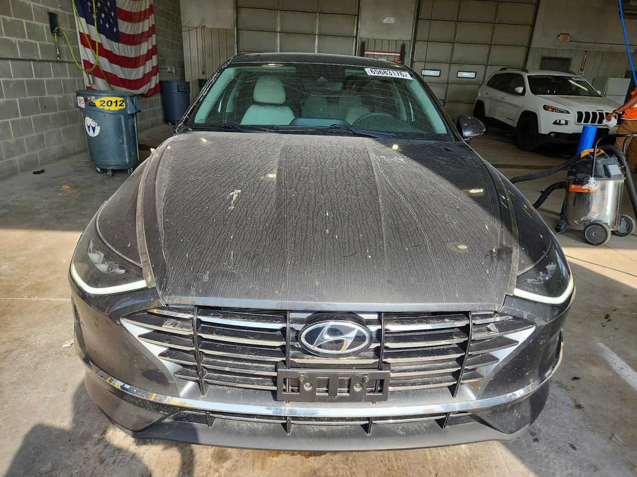 2022 Hyundai Sonata Se Charcoal vin: KMHL24JA2NA223384