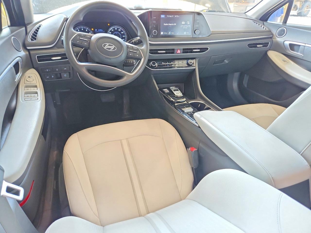 2022 Hyundai Sonata Se Charcoal vin: KMHL24JA2NA223384
