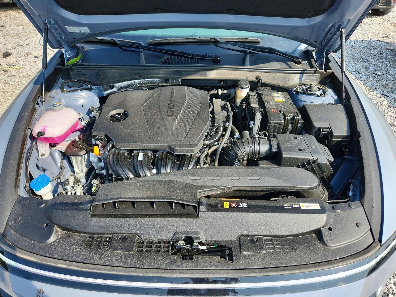 2025 Hyundai Sonata Se Gray vin: KMHL24JA3SA492537