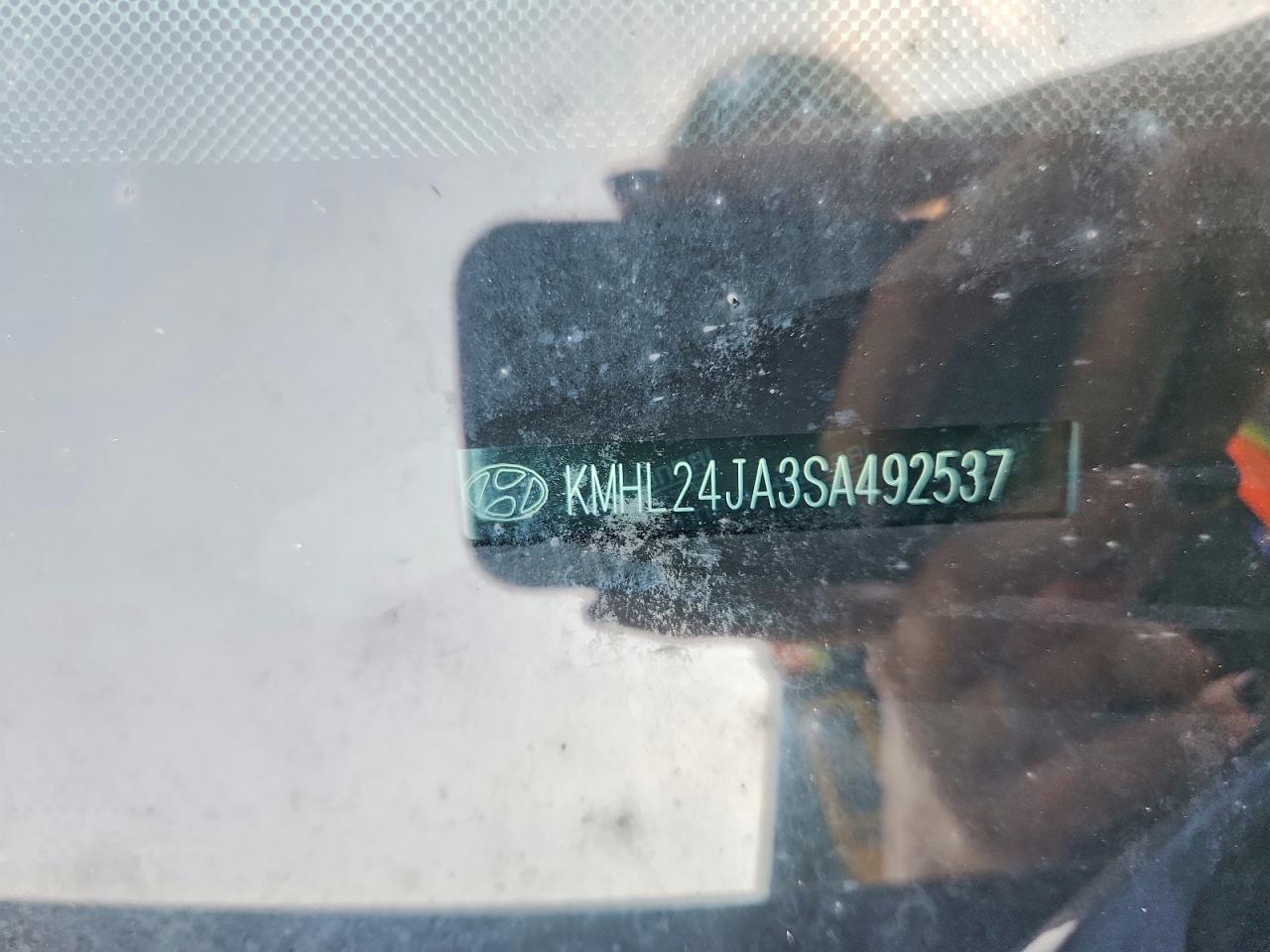 2025 Hyundai Sonata Se Gray vin: KMHL24JA3SA492537