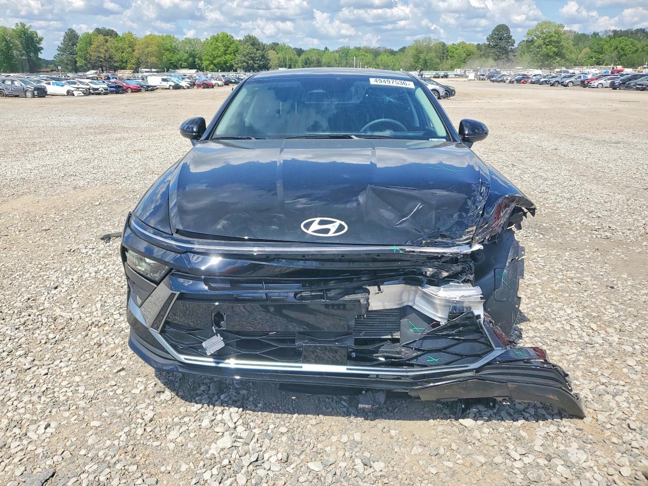 2025 Hyundai Sonata Se Черный vin: KMHL24JA4SA504789