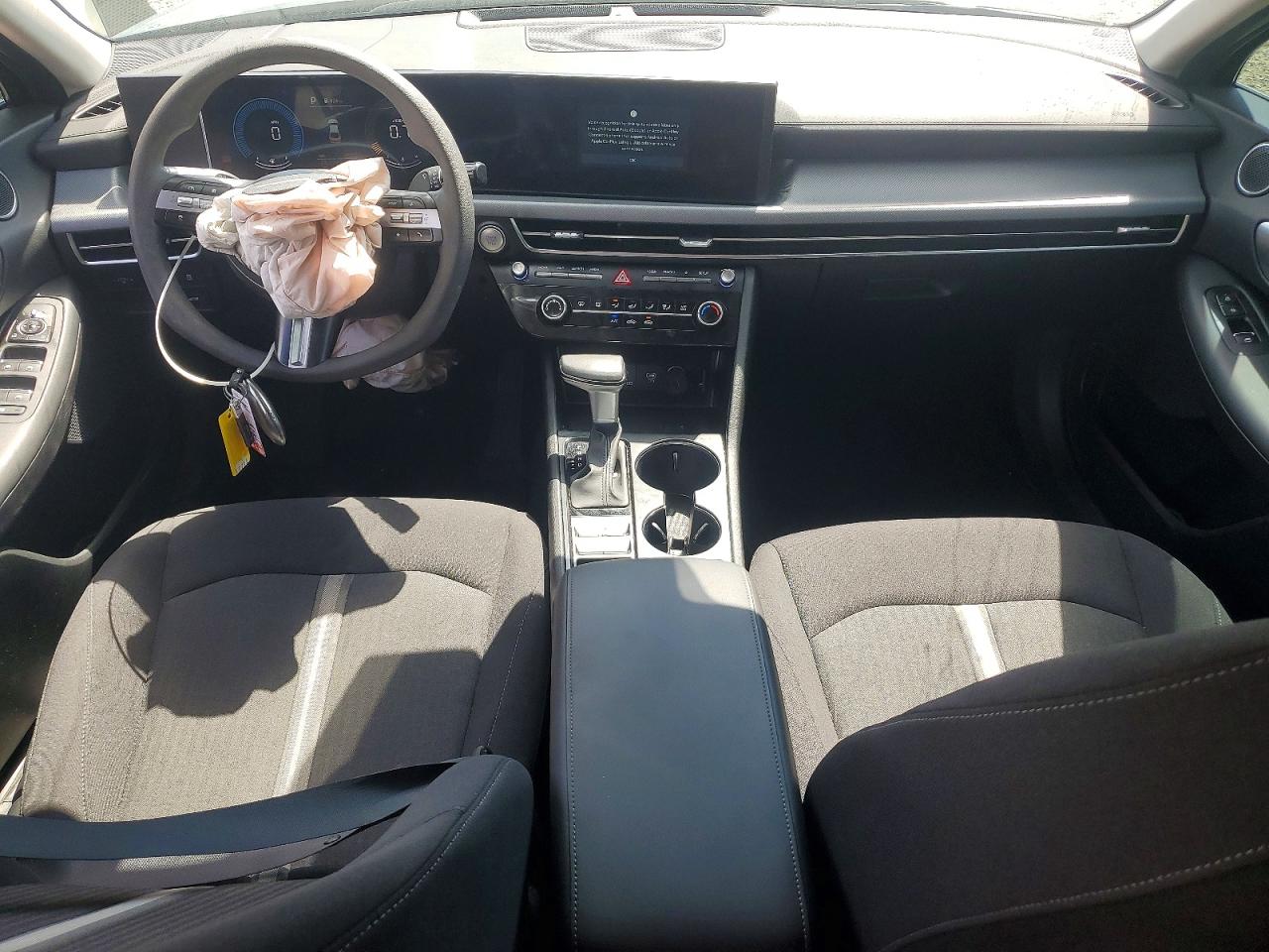 2025 Hyundai Sonata Se Черный vin: KMHL24JA4SA504789