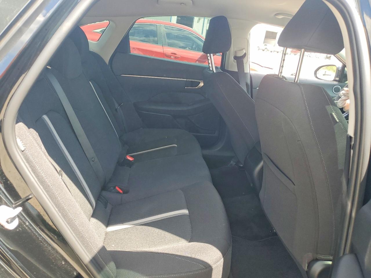 2025 Hyundai Sonata Se Черный vin: KMHL24JA4SA504789
