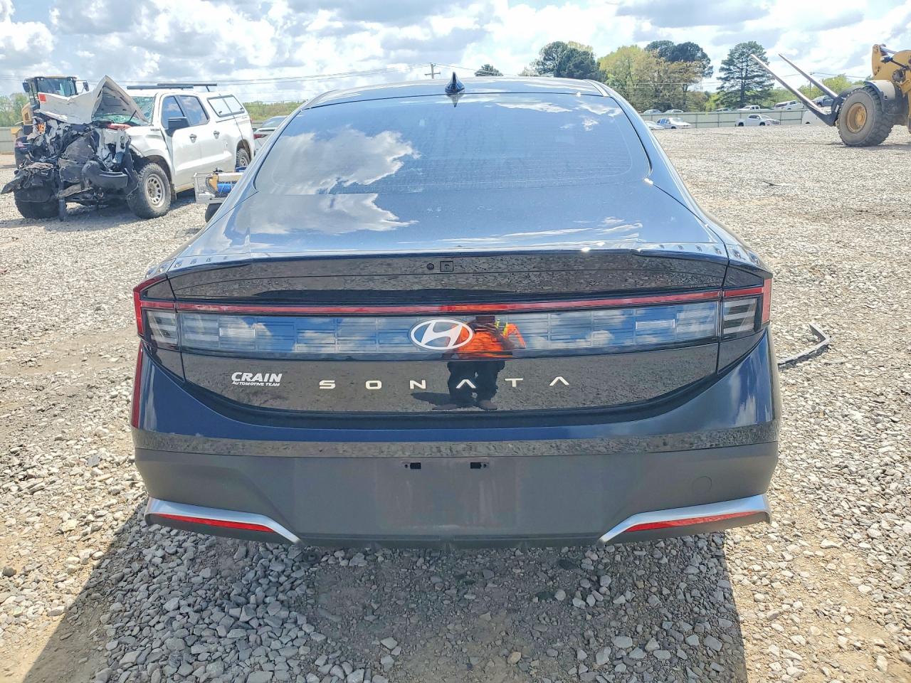 2025 Hyundai Sonata Se Черный vin: KMHL24JA4SA504789