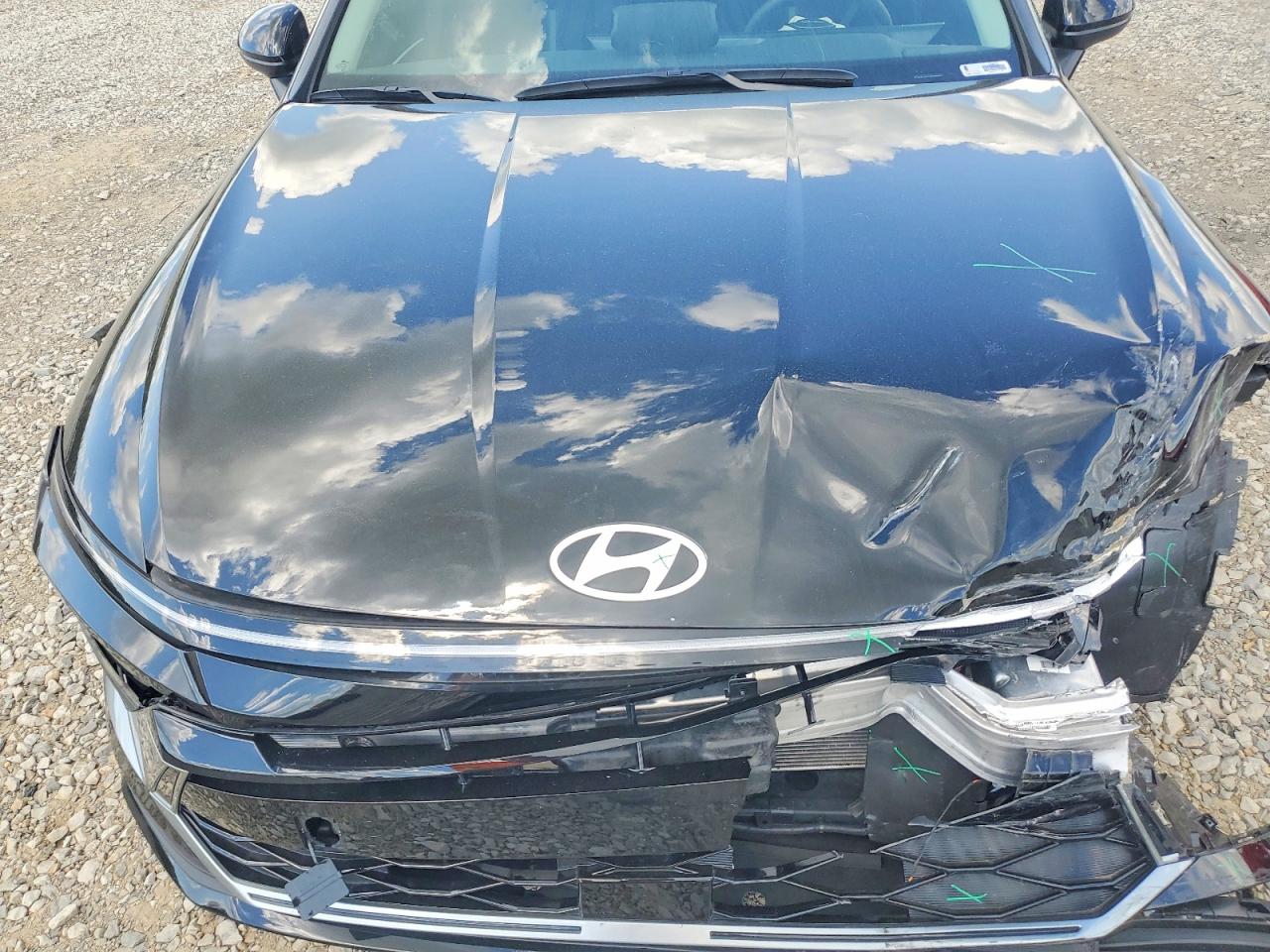 2025 Hyundai Sonata Se Черный vin: KMHL24JA4SA504789