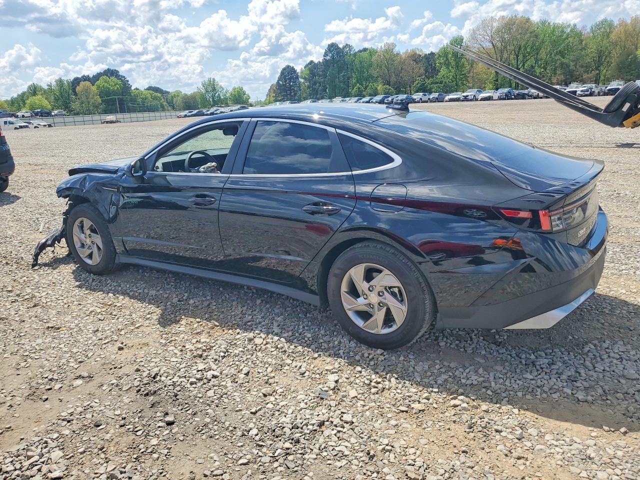 2025 Hyundai Sonata Se Черный vin: KMHL24JA4SA504789