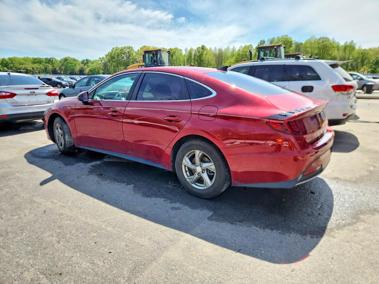 2023 Hyundai Sonata Se Red vin: KMHL24JA5PA319478