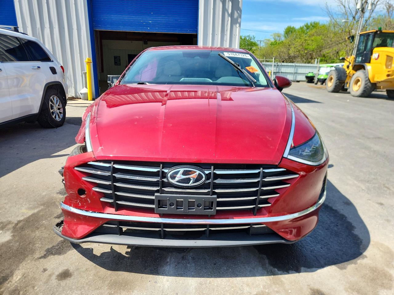 2023 Hyundai Sonata Se Red vin: KMHL24JA5PA319478
