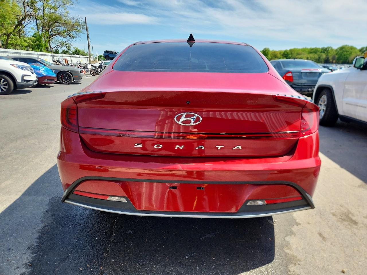2023 Hyundai Sonata Se Red vin: KMHL24JA5PA319478