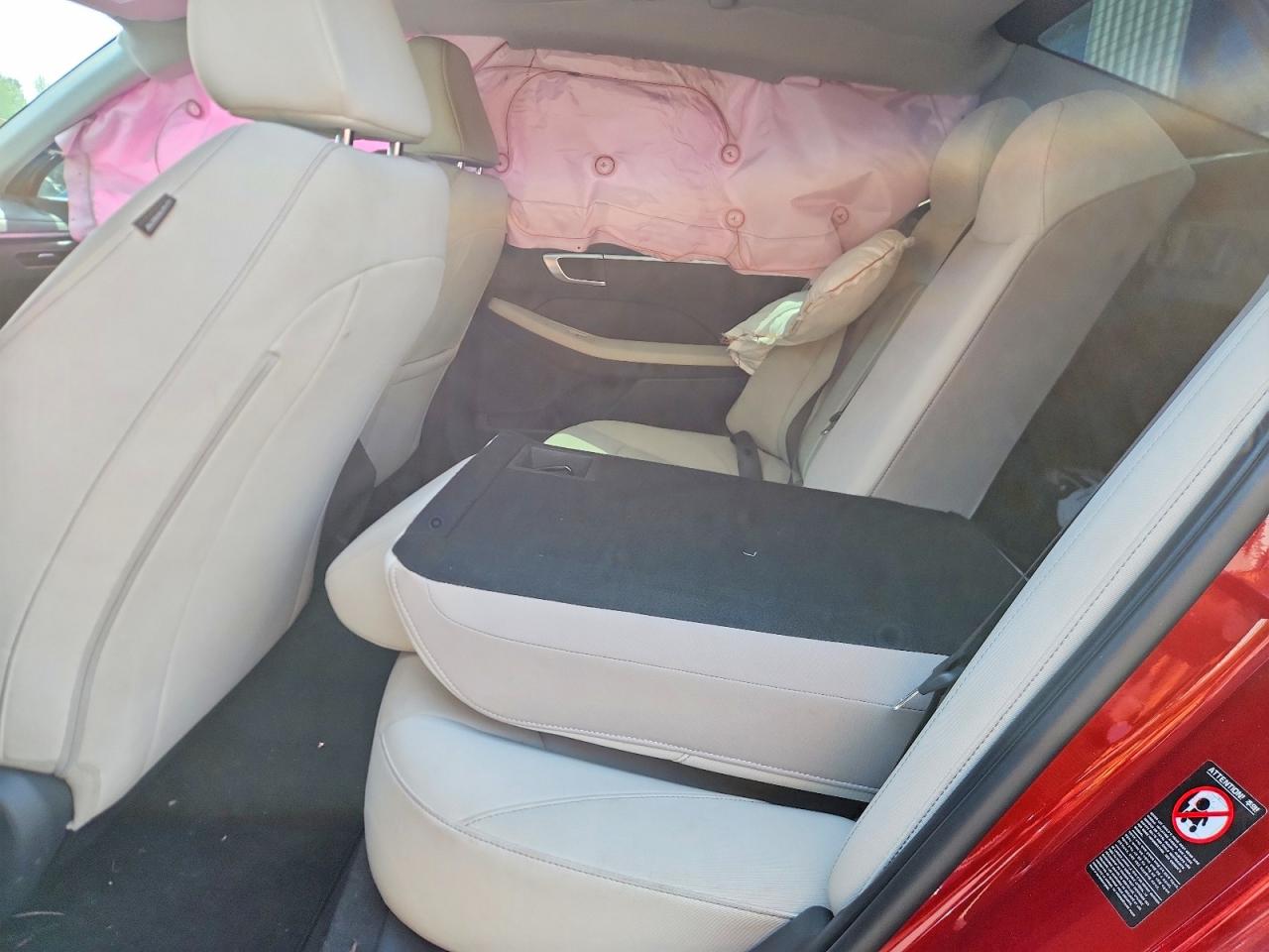 2023 Hyundai Sonata Se Red vin: KMHL24JA5PA319478