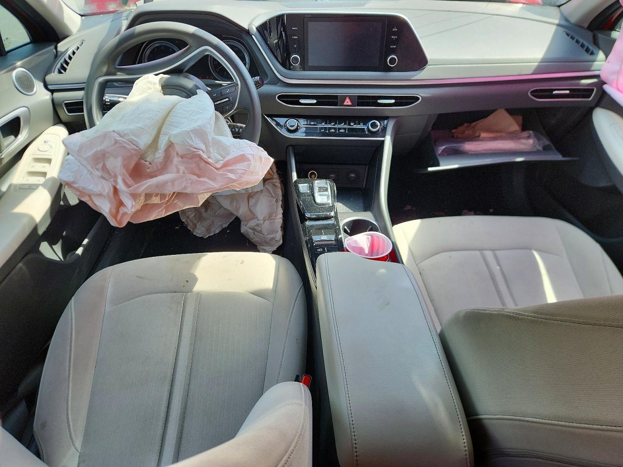 2023 Hyundai Sonata Se Red vin: KMHL24JA5PA319478